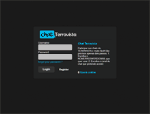 Tablet Screenshot of chat.terravista.pt
